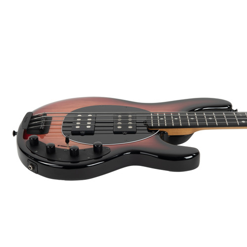 Used Ernie Ball Music Man StingRay Special 4 HH Faded Vintage Sunburst 2022