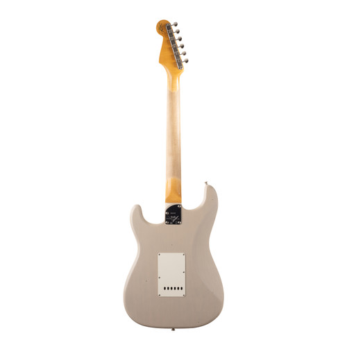 Used Fender Custom Shop Limited Edition Roasted Stratocaster Journeyman Relic Dirty White Blonde 2025