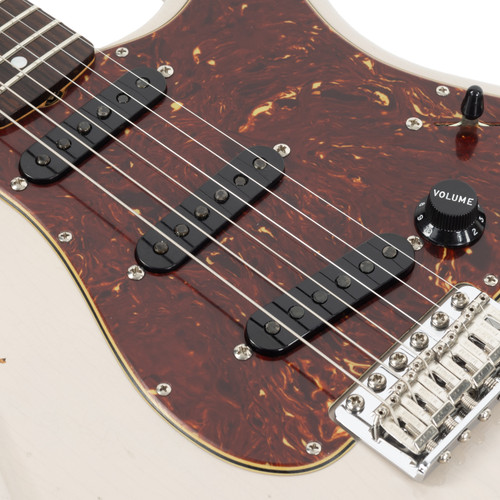 Used Fender Custom Shop Limited Edition Roasted Stratocaster Journeyman Relic Dirty White Blonde 2025