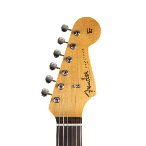 Used Fender Custom Shop Limited Edition Roasted Stratocaster Journeyman Relic Dirty White Blonde 2025