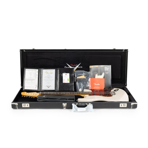 Used Fender Custom Shop Limited Edition Roasted Stratocaster Journeyman Relic Dirty White Blonde 2025