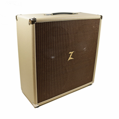 Used Dr. Z 4x10" 280W Open Back Guitar Speaker Cabinet Blonde