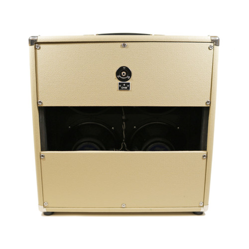 Used Dr. Z 4x10" 280W Open Back Guitar Speaker Cabinet Blonde