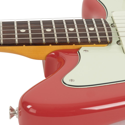 Fender American Professional Classic Jazzmaster - Faded Dakota Red