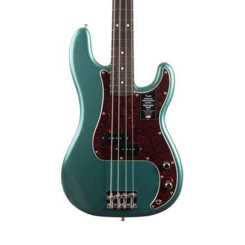 Fender American Professional Classic Precision Bass - Faded Sherwood Green Metallic Fender American Professional Classic Precision Bass - Faded Sherwood Green Metallic
