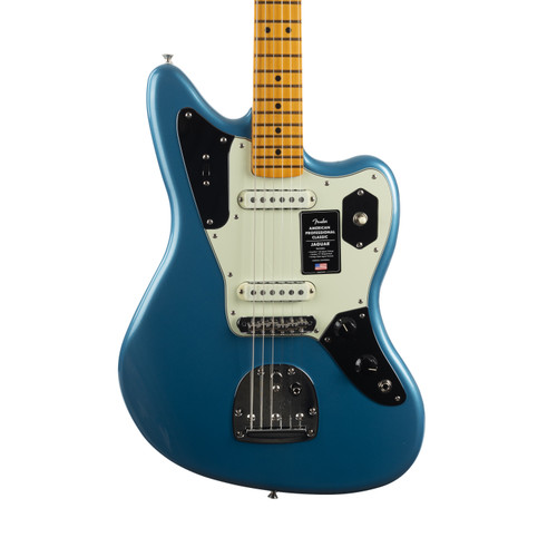 Fender American Professional Classic Jaguar - Faded Lake Placid Blue