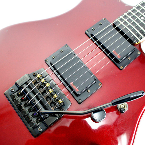 1984 Washburn G-35K Electric Guitar in Metallic Red Finish