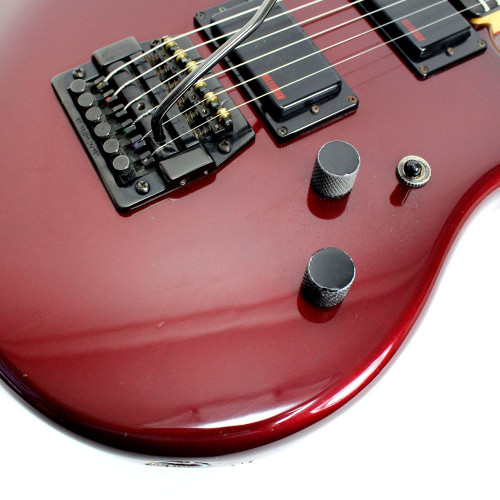 1984 Washburn G-35K Electric Guitar in Metallic Red Finish