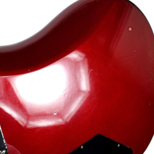 1984 Washburn G-35K Electric Guitar in Metallic Red Finish