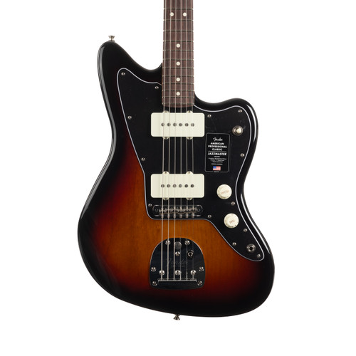 Fender American Professional Classic Jazzmaster Rosewood - 3 Color Sunburst