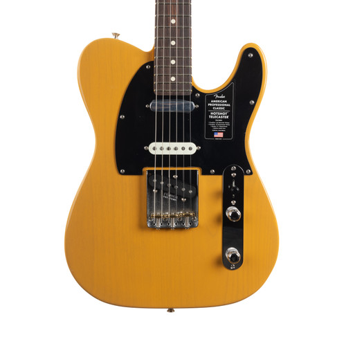 Fender American Professional Classic Hotshot Telecaster - Butterscotch Blonde