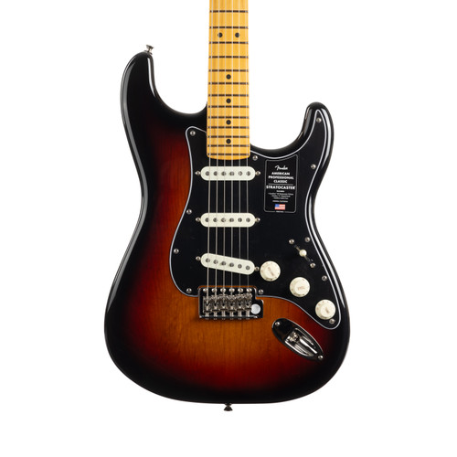 Fender American Professional Classic Stratocaster - 3-Color Sunburst