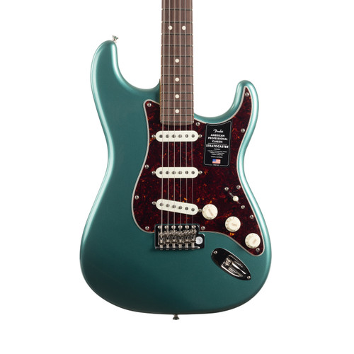 Fender American Professional Classic Stratocaster - Faded Sherwood Green