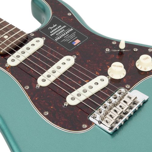 Fender American Professional Classic Stratocaster - Faded Sherwood Green