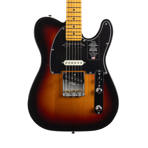 Fender American Professional Classic Telecaster Hotshot - 3-Color Sunburst