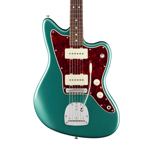 Fender American Professional Classic Jazzmaster - Faded Sherwood Green Metallic