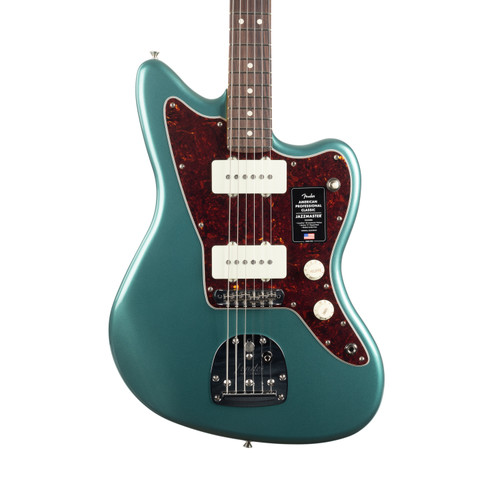 Fender American Professional Classic Jazzmaster - Faded Sherwood Green Metallic