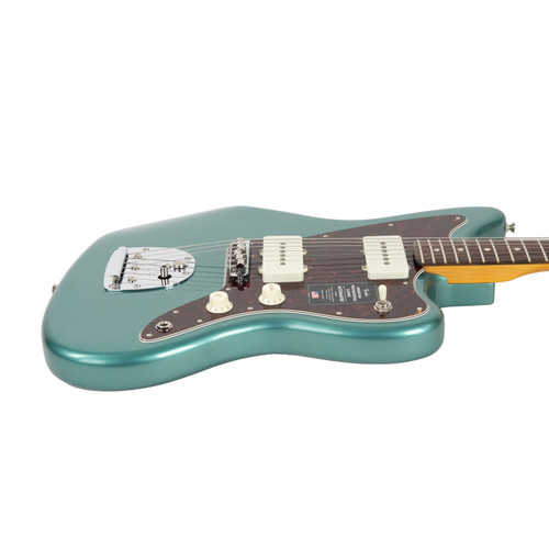 Fender American Professional Classic Jazzmaster - Faded Sherwood Green Metallic