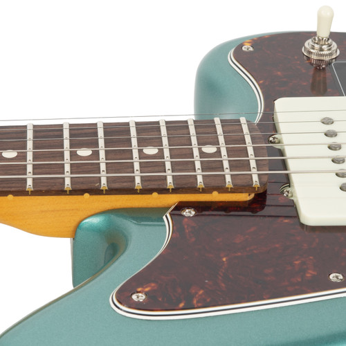 Fender American Professional Classic Jazzmaster - Faded Sherwood Green Metallic