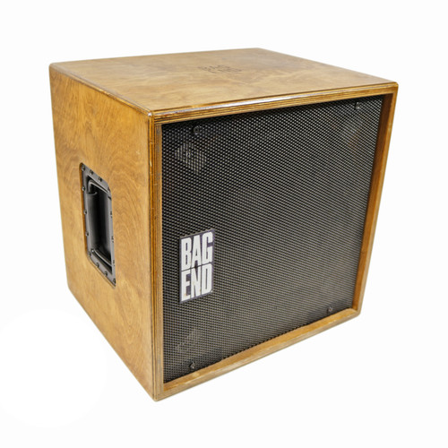 Vintage Bag End S15-B 300W 1x15 Bass Speaker Cabinet Oiled Birch