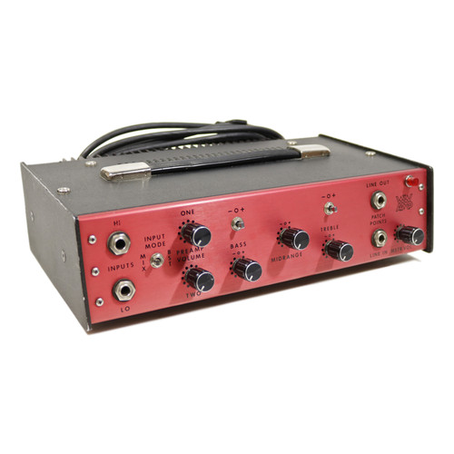 Vintage Walter Woods MI 100-8 150W Bass Amp Head 1989