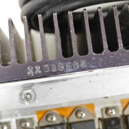 Vintage Walter Woods MI 100-8 150W Bass Amp Head 1989