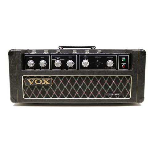 Vintage Vox Defiant 50W Guitar Amp Head JMI 1967