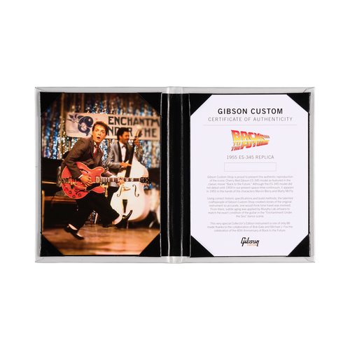 Gibson Custom Back to the Future “1955” ES-345 - Murphy Lab Aged Cherry