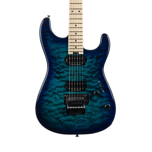 Used Charvel Pro Mod San Dimas Chlorine Burst 2022