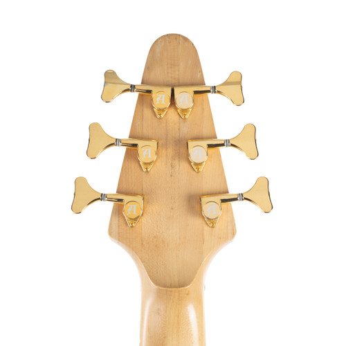 Used Alembic Epic VI 6-String Bass Natural 1994