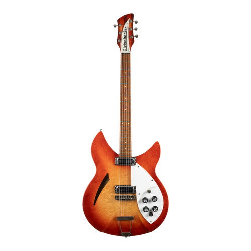 Vintage Rickenbacker 335 Fireglo 1966