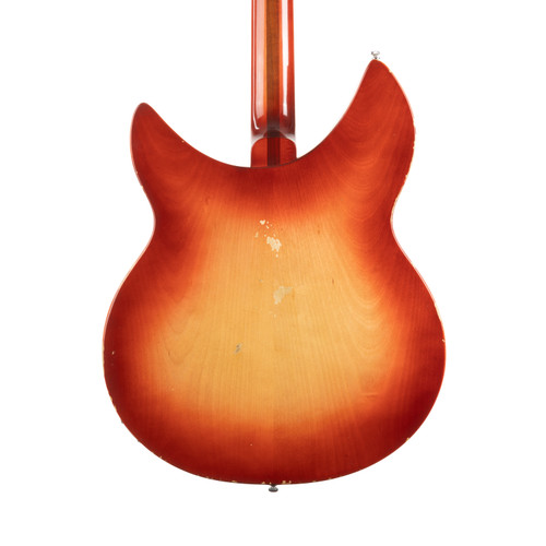 Vintage Rickenbacker 335 Fireglo 1966