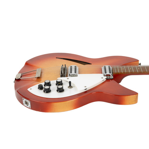 Vintage Rickenbacker 335 Fireglo 1966