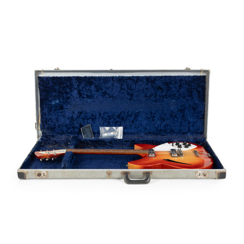 Vintage Rickenbacker 335 Fireglo 1966