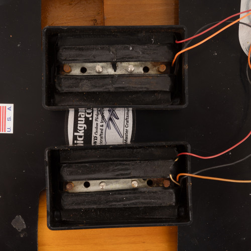 Vintage Gibson L-9S The Ripper Bass Natural 1974