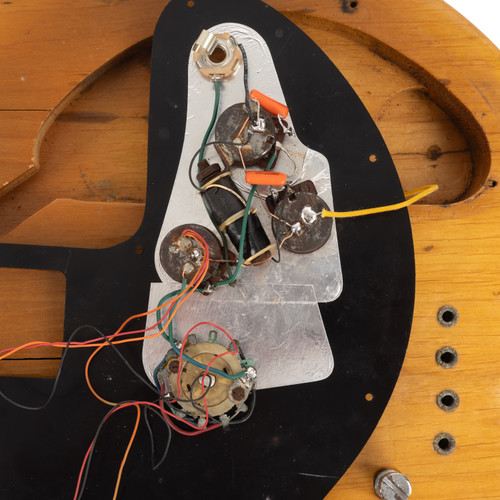 Vintage Gibson L-9S The Ripper Bass Natural 1974