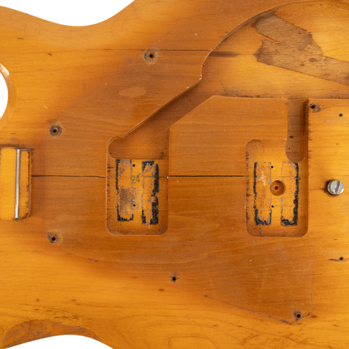 Vintage Gibson L-9S The Ripper Bass Natural 1974