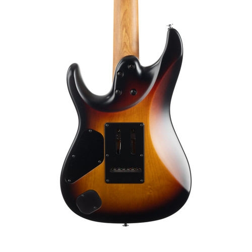 Used Ibanez Prestige AZ24027 7-String Tri Fade Burst Flat 2024