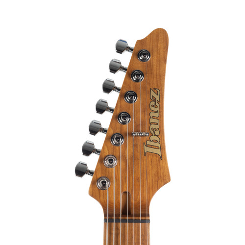 Used Ibanez Prestige AZ24027 7-String Tri Fade Burst Flat 2024