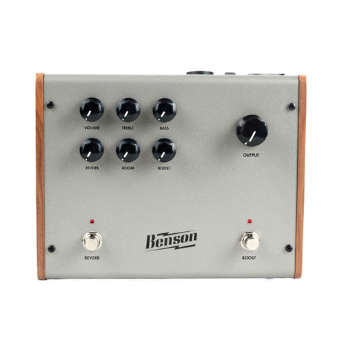 Benson Amps The Amp 100W Tube Amplifier Pedal Benson Amps The Amp 100W Tube Amplifier Pedal