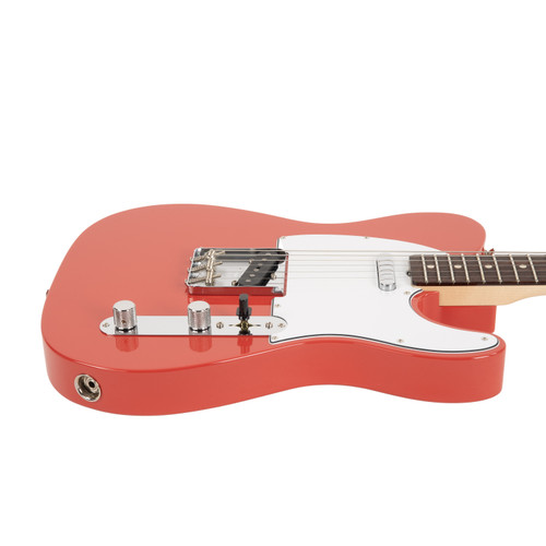 Fender Custom Shop 1960 Telecaster NOS Rosewood Fretboard - Fiesta Red