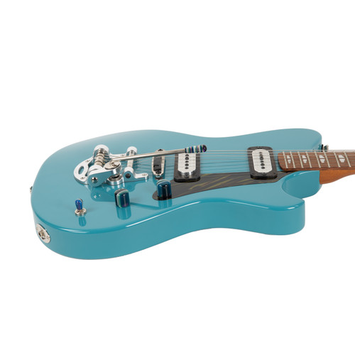Powers A-Type Standard FF42 Pickups CamTail B035 - Cascade Blue