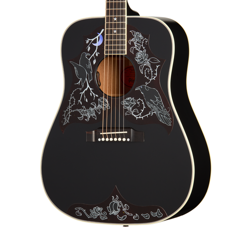 Gibson Custom Kirk Hammett Raven Acoustic-Electric - Ebony