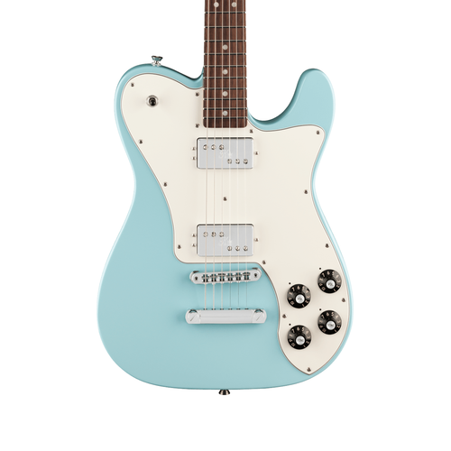 Fender Kingfish Delta Day Telecaster Deluxe - Daphne Blue Fender Kingfish Delta Day Telecaster Deluxe - Daphne Blue