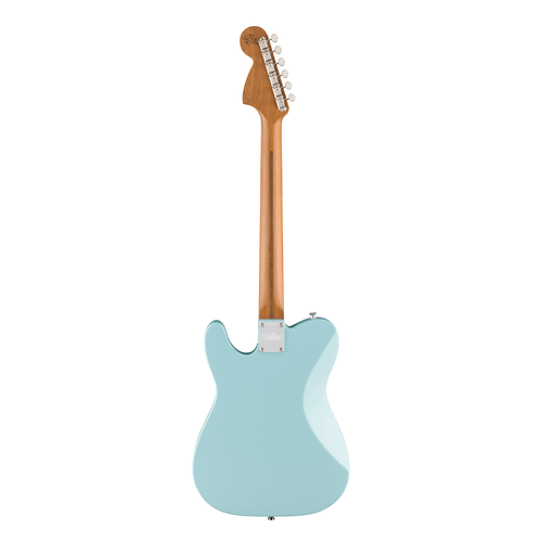 Fender Kingfish Delta Day Telecaster Deluxe - Daphne Blue