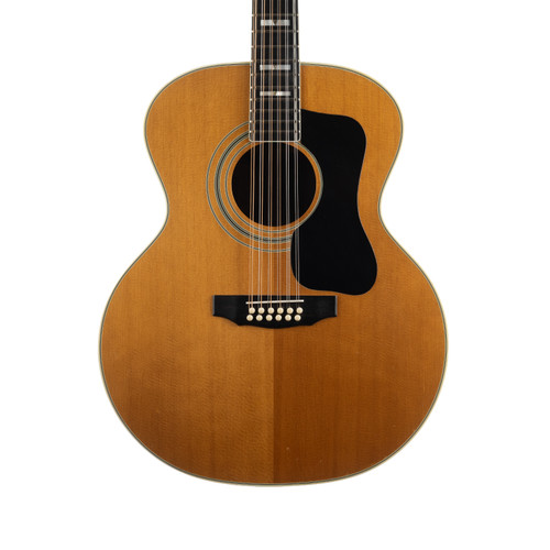 Vintage Guild F-512 12-String Jumbo Natural 1976