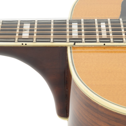 Vintage Guild F-512 12-String Jumbo Natural 1976