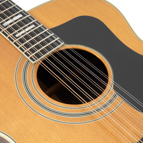 Vintage Guild F-512 12-String Jumbo Natural 1976