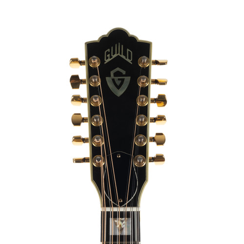 Vintage Guild F-512 12-String Jumbo Natural 1976