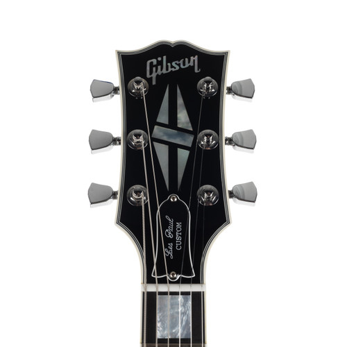 Used Gibson Custom Les Paul Custom Ebony 2013